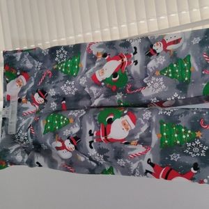 NWT Christmas Leggings High Rise